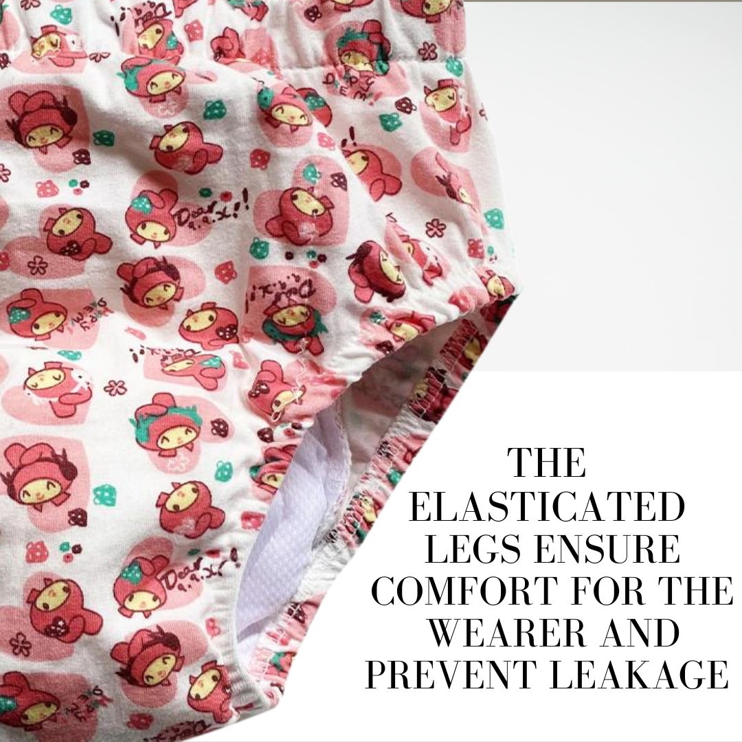 Unicorns & Rainbows Baby Body Suit & Diaper Set