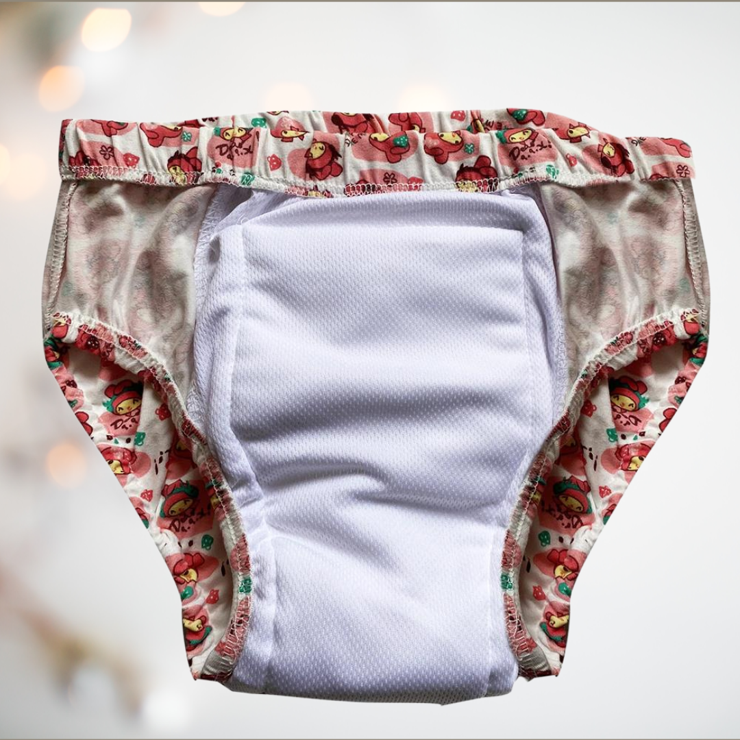 Unicorns & Rainbows Baby Body Suit & Diaper Set